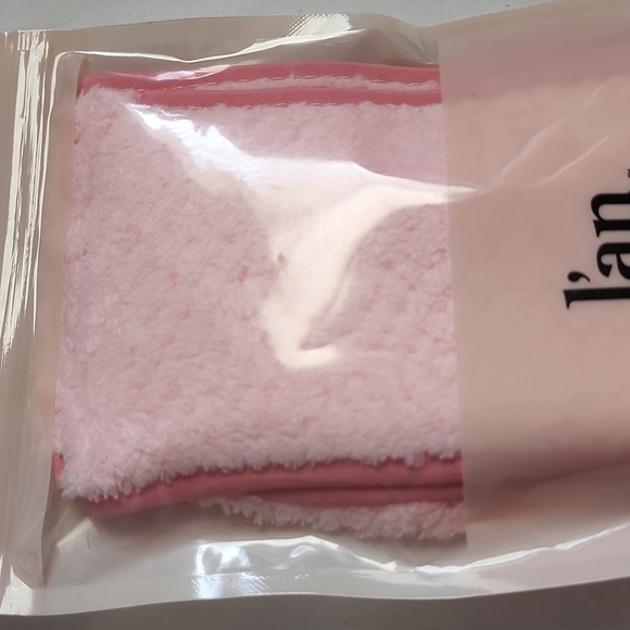 NWT L'ange Plush Spa Headband - Picture 3 of 4